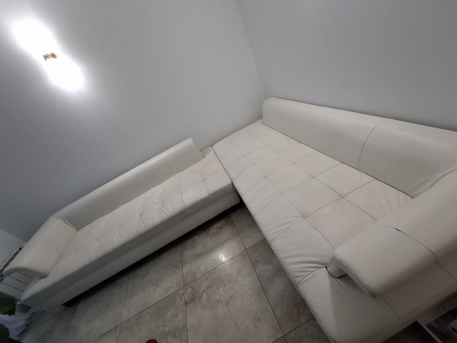 Sofa skórzana stan dobry