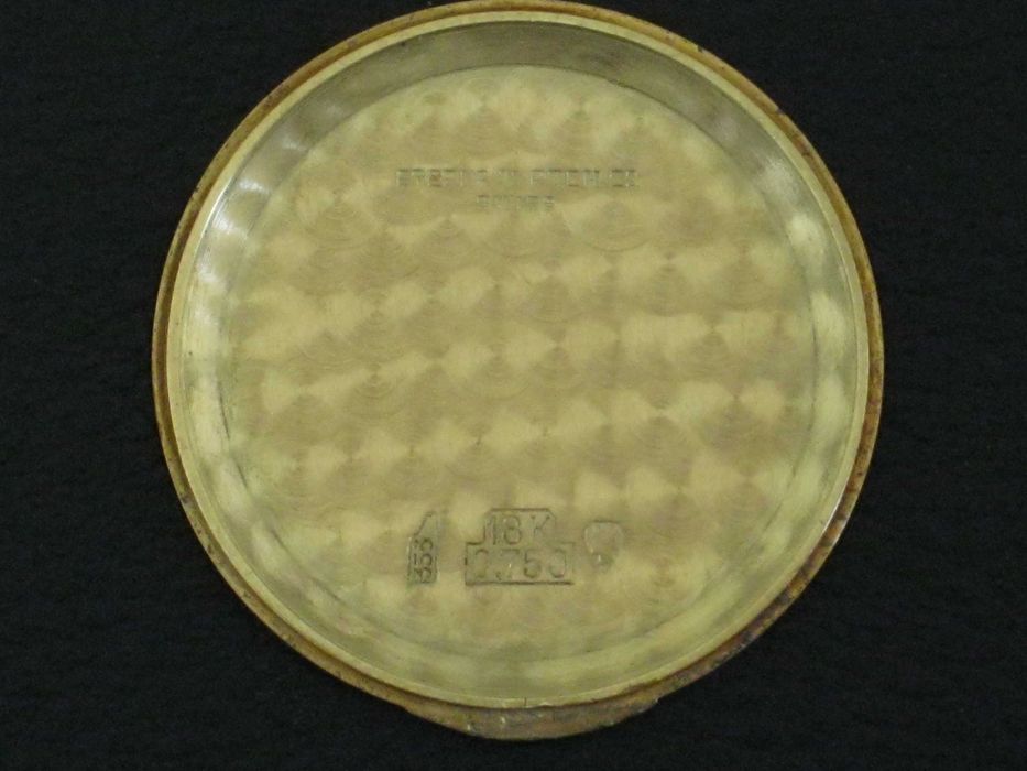 ETERNA Relogio HM Vintage Mecanico Ouro 18Kt Maciço