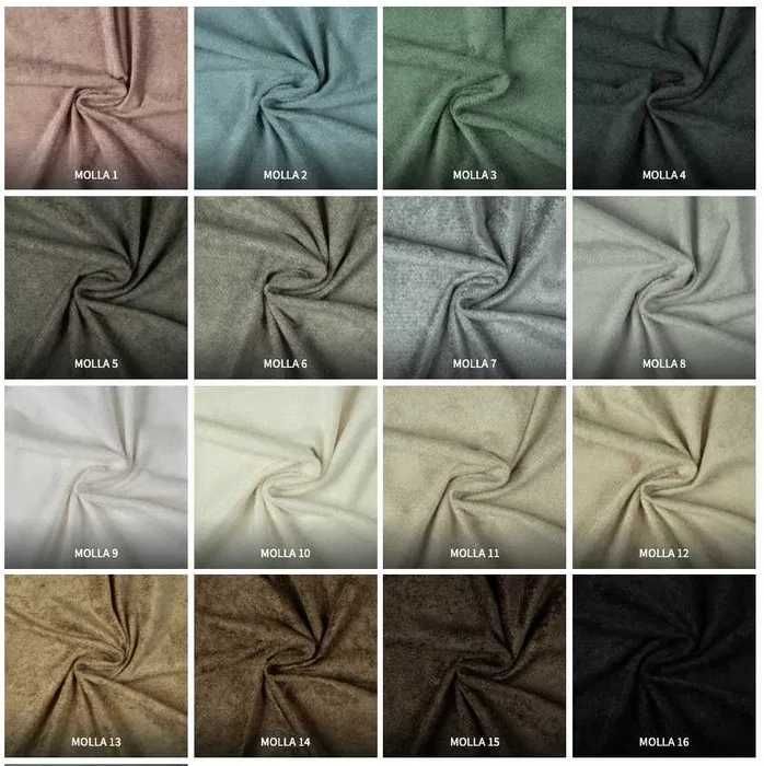 10 LAT GWARANCJI Łóżko tapicerowane ze stelażem metalowym - PRODUCENT