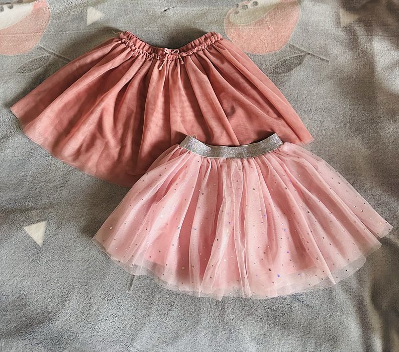 Фатинові, багатошарові спіднички