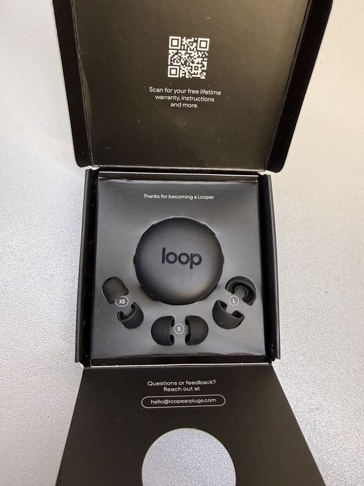 Zatyczki Loop nowe switch 2