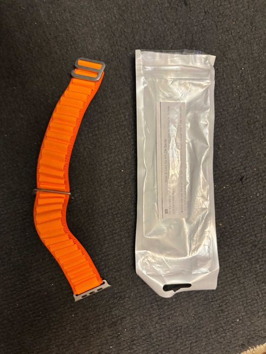 Pasek Do Apple Watch 1 - 9 Se 38Mm 40Mm 41Mm Materiałowy