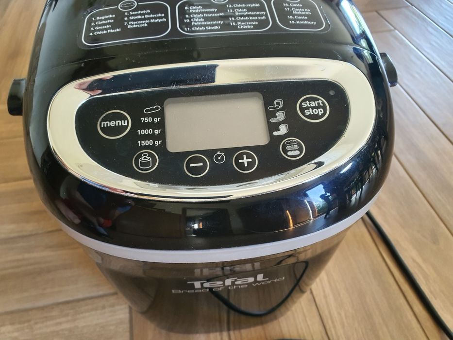 Wypiekacz do chleba TEFAL - na części lub do naprawy