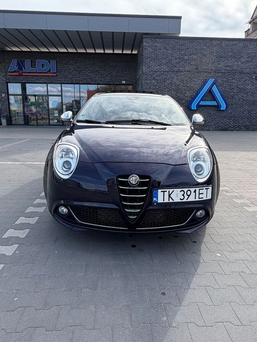 Alfa Romeo Mito Alfa Romeo MiTo - idealna do miasta!