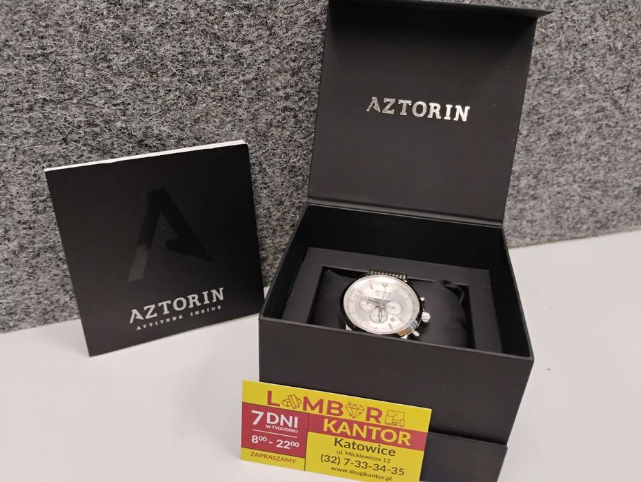 [5325/25] Zegarek Męski Aztorin Sport A065.G317 Komplet!