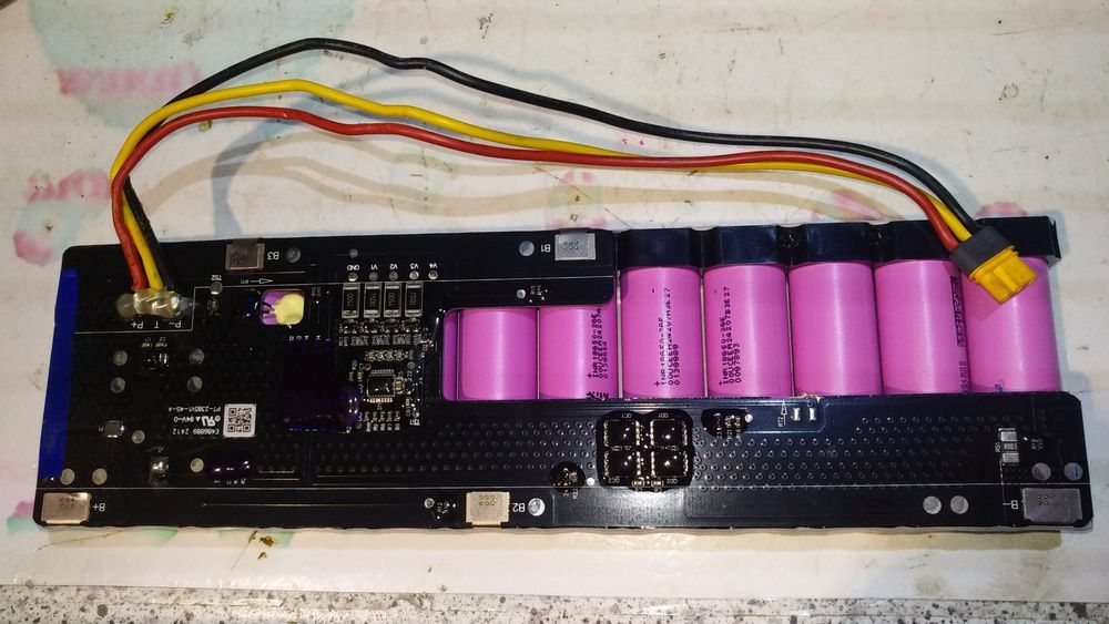 BMS плата 4S БМС балансир 18650 li-ion 2,8-3,7-4,2V АКБ-14,4V-16,8V