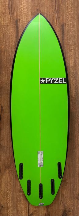 Prancha de Surf Pyzel Gremlin PU 5’7 futures (made in UK)