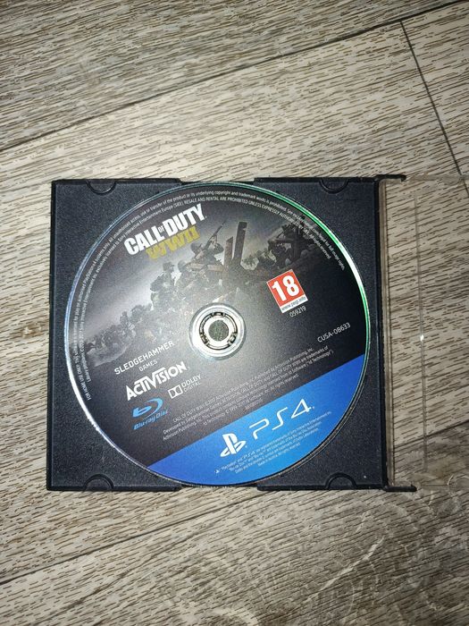 Call of duty world war 2 на пс4