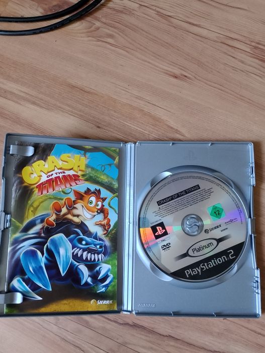 Gra Crash of the Titans PS2 **STAN IDEALNY**