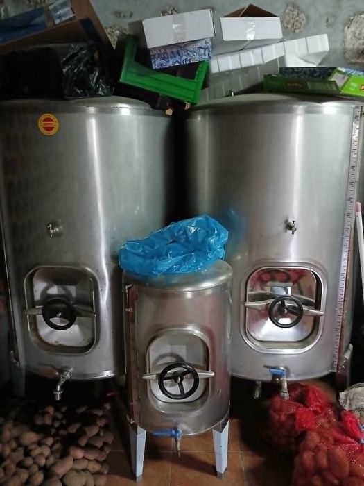 Cuba Inox 1000 Litros