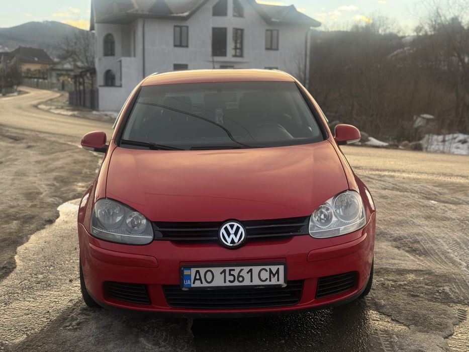 Гольф 5 1.9 дизель 2005