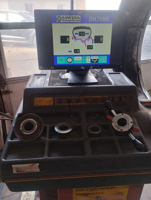 Wyważarka do kół Haweka BM 7800