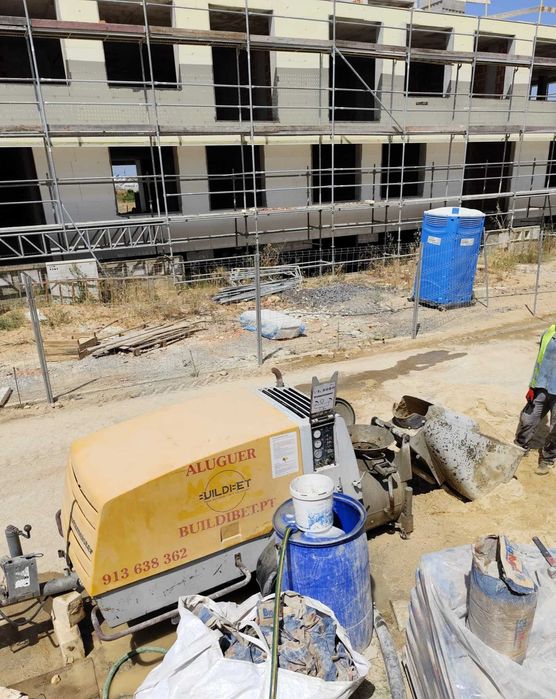 Pavimentos em Betonilhas, betão leve, betão celular