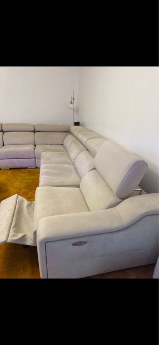 Sofa de canto como novo