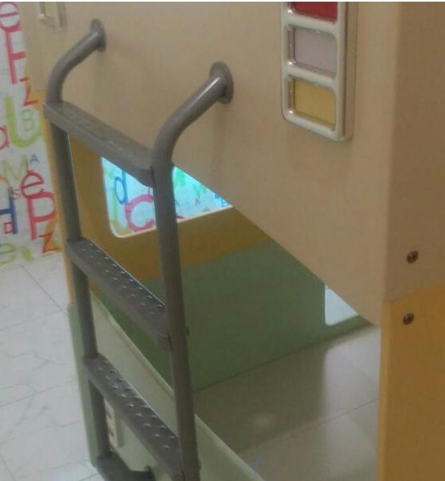 Cama boliche forma de autocarro 90x190 cm negociavel