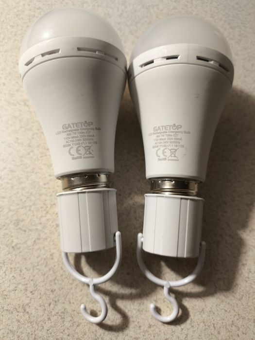 Лампа акумуляторна