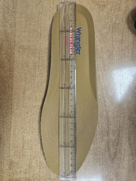 Męskie trzewiki Wrangler r.44, wkł. 30cm