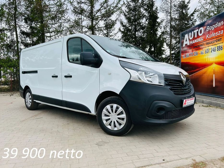 Renault TRAFIC  Renault Trafic 2018r 82tyś przebiegu 1.6d 120km