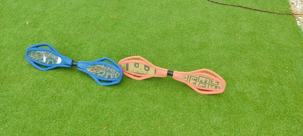 skate waveboard de duas rodas preço conjunto