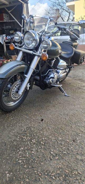 Yamaha dragstar xvs 1100