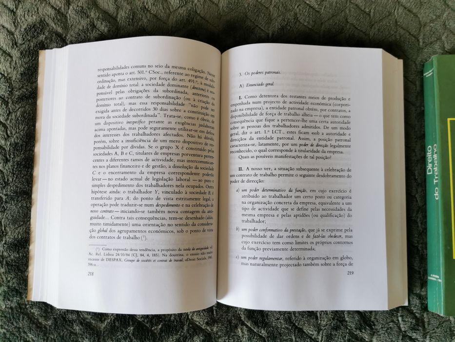 Livros Jurídicos - Direito 1 = 5€ / 10 = 40€