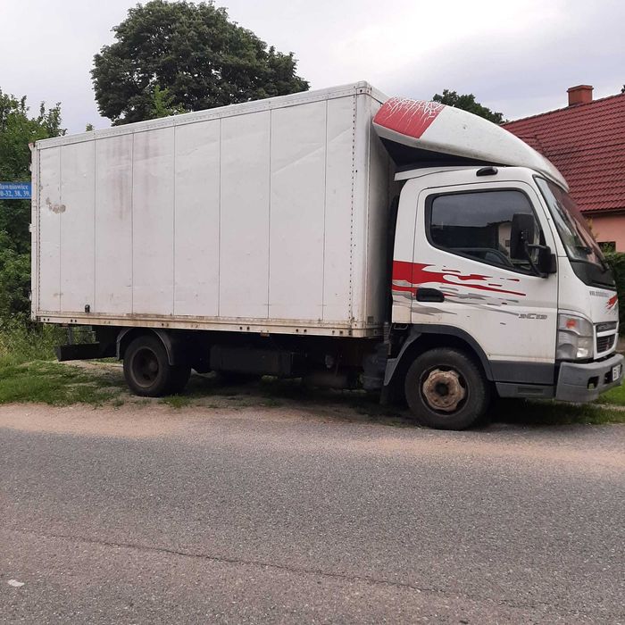 fuso canter 3C13 2006 kontener