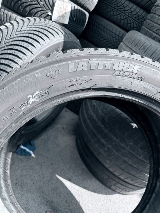 255 45 20 Michelin Latitude Alpin LA2 85% 2024 Шини Зима