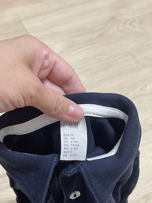 Костюм для хлопчика h&m 6-9
