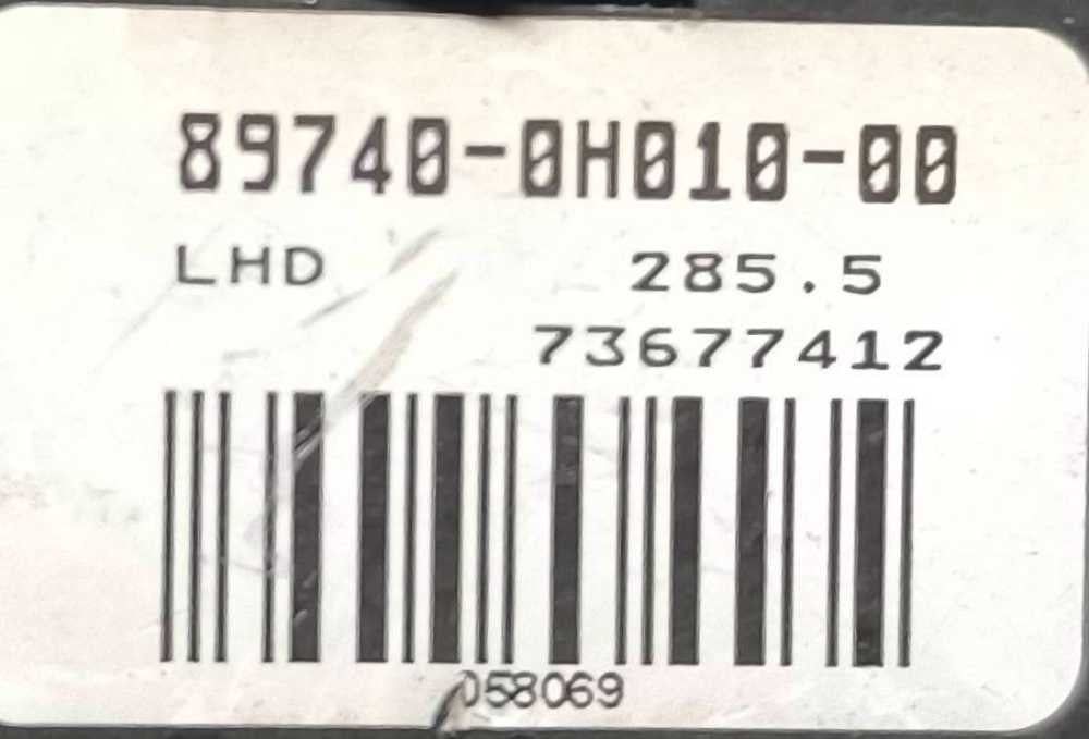 Módulo Eletrónico 89740-0H010-00 - TOYOTA AYGO