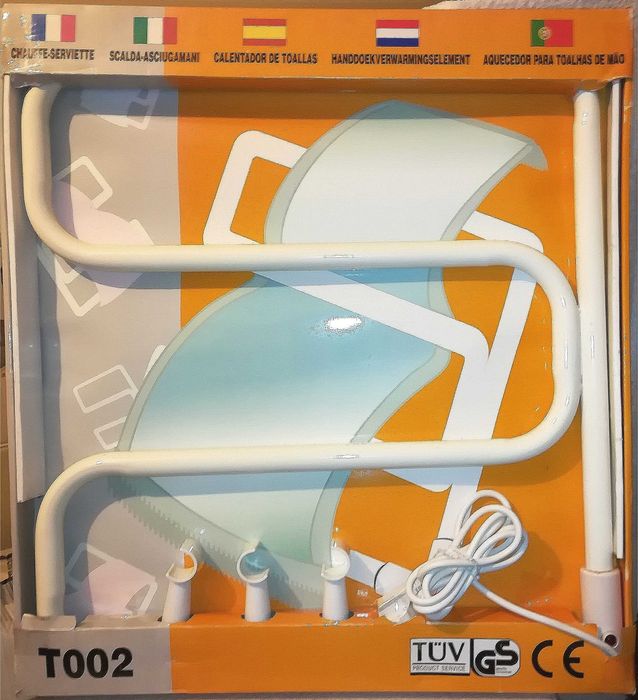 Toalheiro Elétrico / Aquecedor para Toalhas