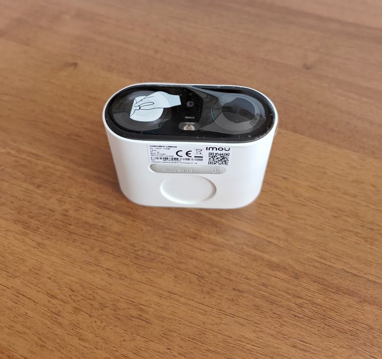 Бездротова соняча,акумуляторна до 120 днів,камера 3МП Wi-Fi  Imou Cell