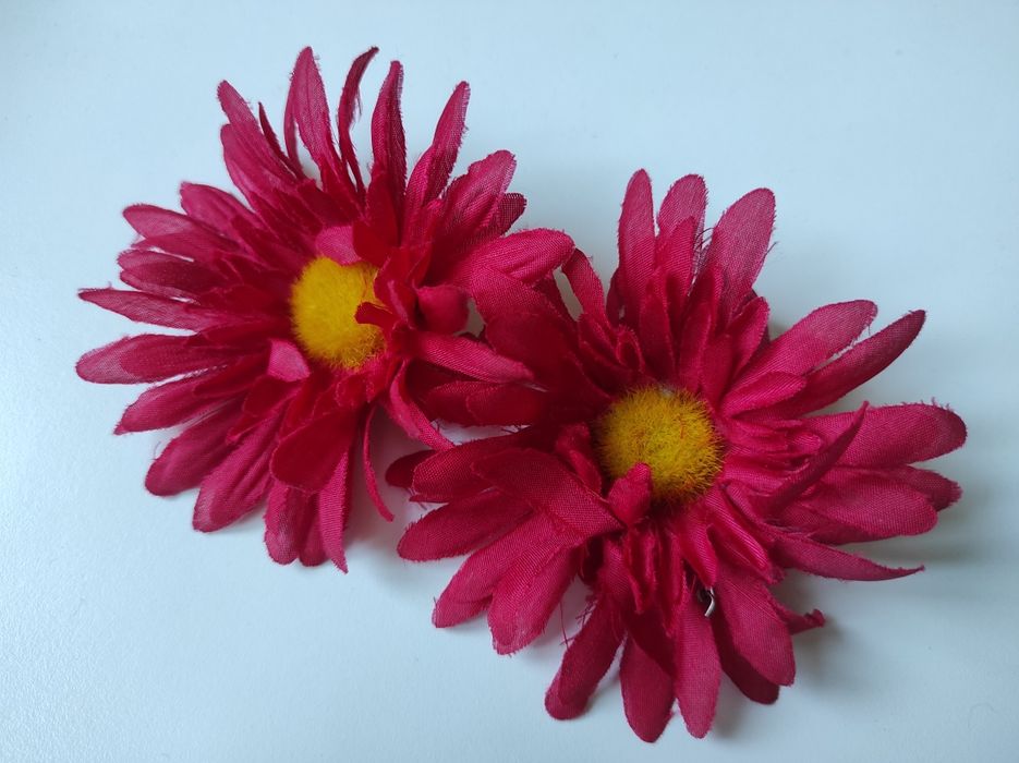 Kolczyki kwiaty (duże)