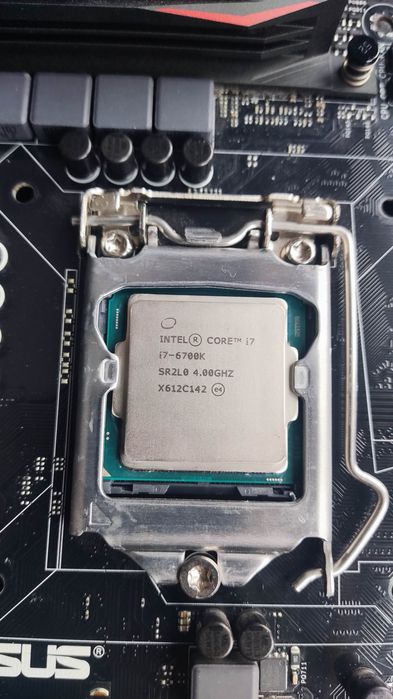 Zestaw ASUS Z170 Pro Gaming Intel i7-6700K – sprawny