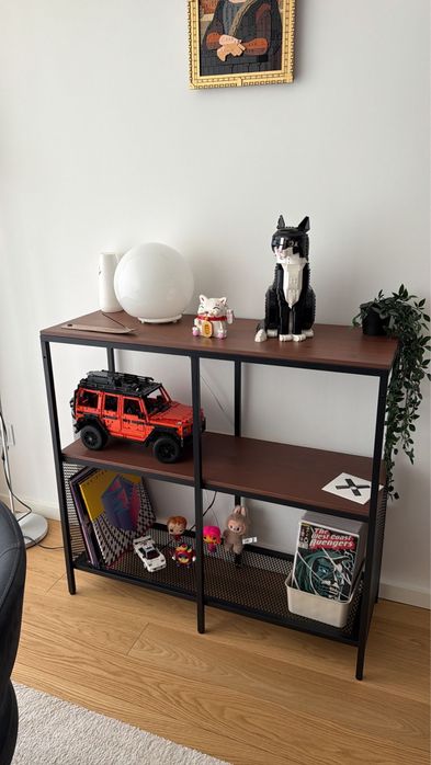 Movel IKEA madeira e ferro