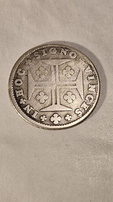 Moedas prata D.José I de 60/100/240 Reis