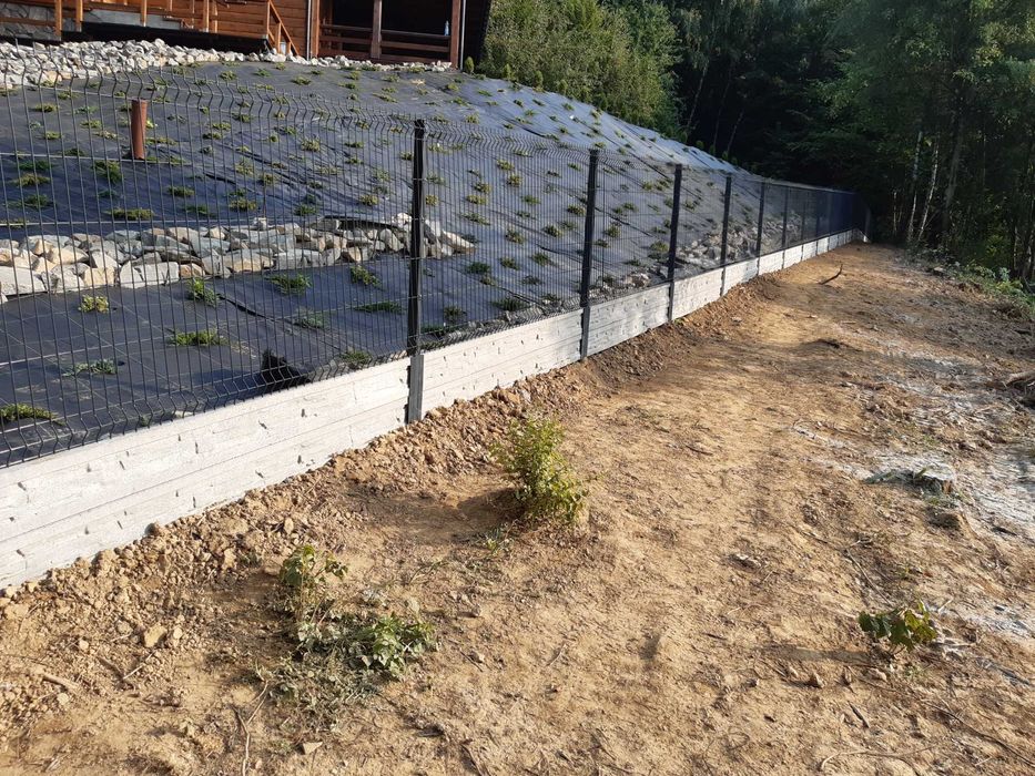 Montaż, Ogrodzenie Panelowe 40 ZŁ