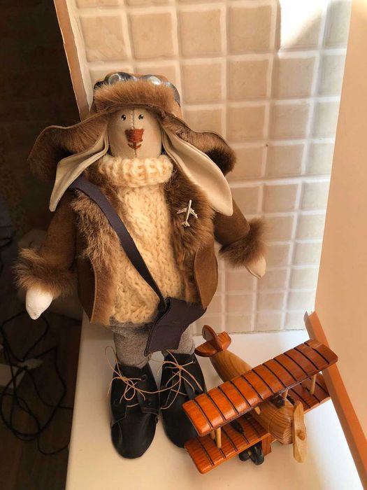 Тильда Кролик Лётчик