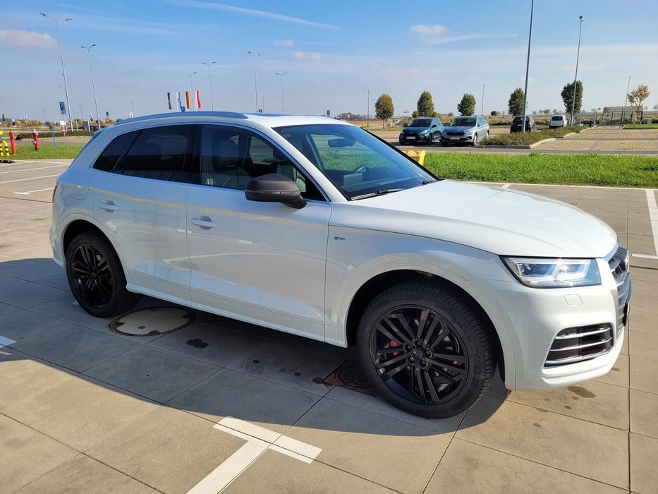 Audi Q5 S-Line Bang & Olufsen Kamery 360