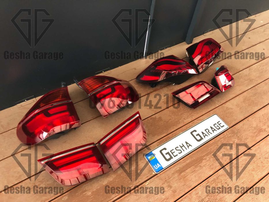Задні задние фари фары БМВ BMW e70f10f22f30f32f82g01g05g30f06f12f13