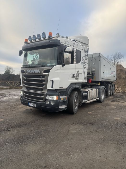 Scania r420 hpi opticruse euro 4