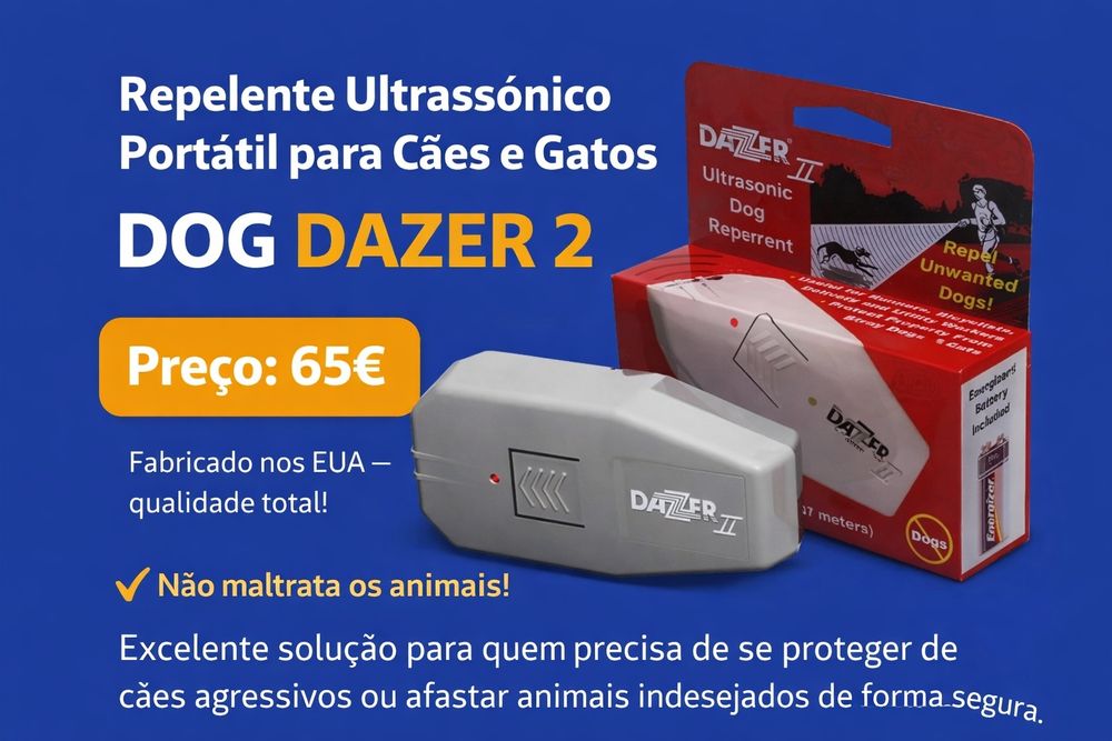 Dazer II - repelente de caes