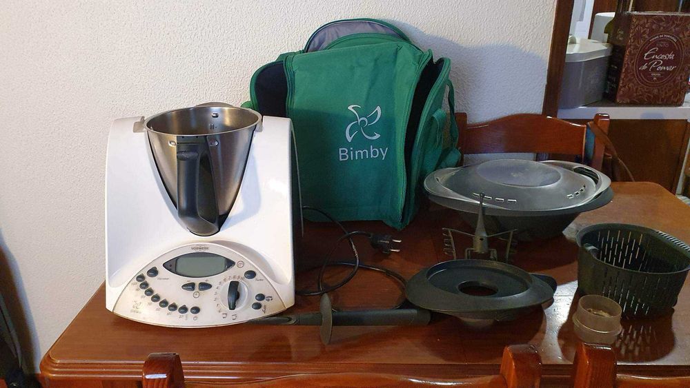 BIMBY TM31 a funcionar parcialmente.