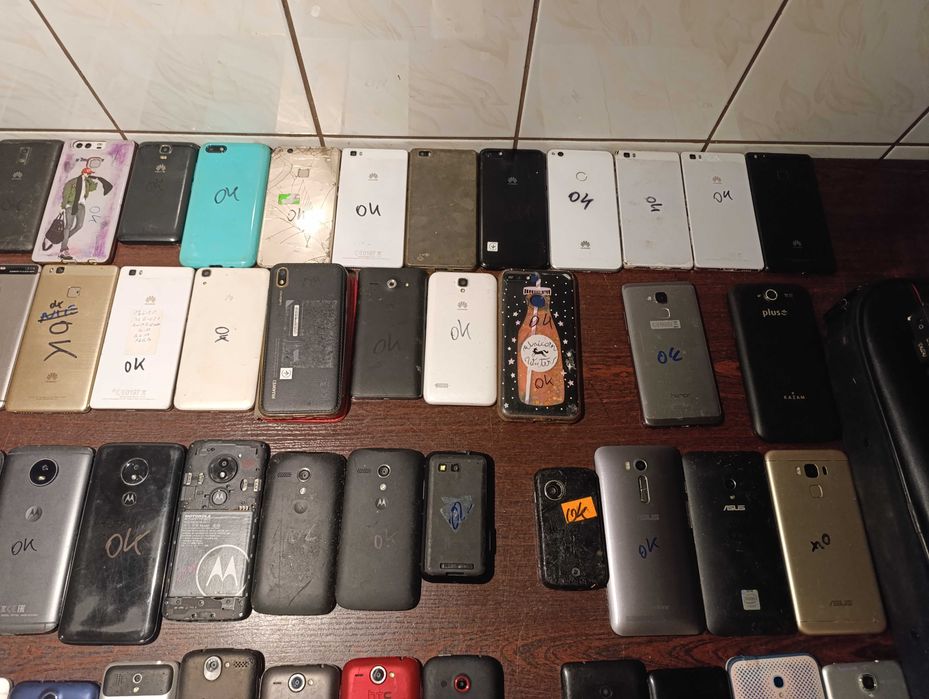 Sprawne Telefony Huawei, Honor, Motorola, Htc, Asus, Alcatel, Xiaomi Redmi, Realme, Lenovo, Oppo