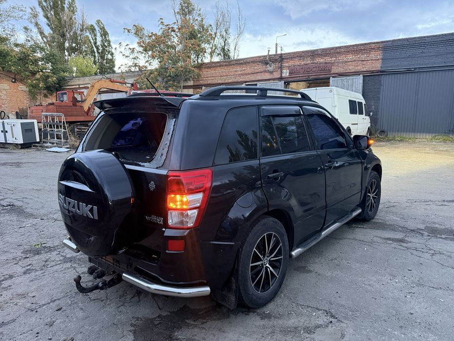 Suzuki Grand Vitara 2.4 Автомат.После прилета