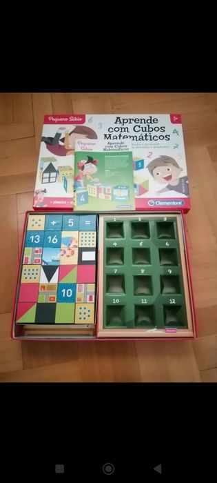 Jogo didático crianças