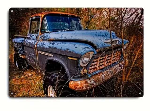 Nowa tabliczka vintage - old car