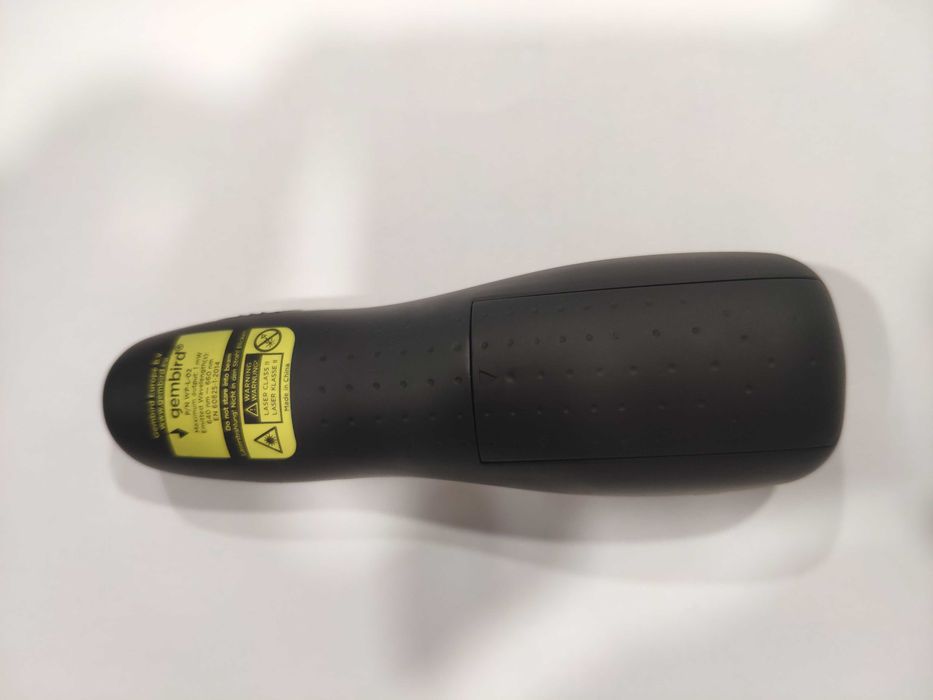 Apresentador Gembird WP-L-02 Wireless com Apontador Laser