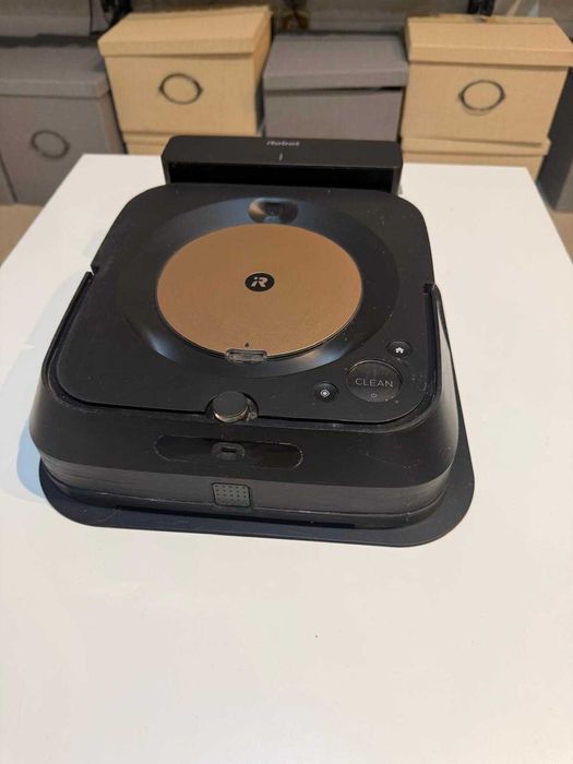 iRobot Braava Jet m6 – robot mopujący + zestaw nowych padów