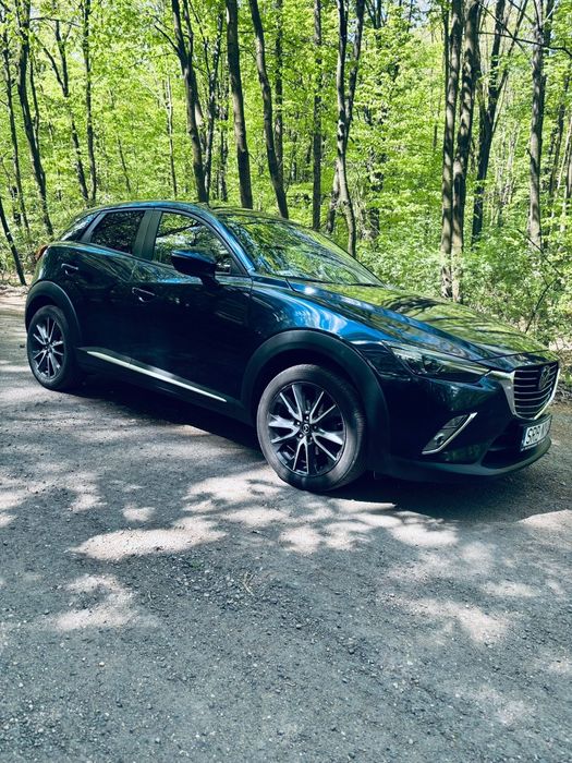 Mazda CX-3  Sky-Passion