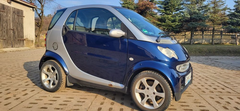 Smart fortwo   0.8 cdi